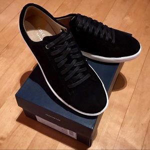 BRAND NEW Cole Haan Crosscourt II 6.5M/Black Suede